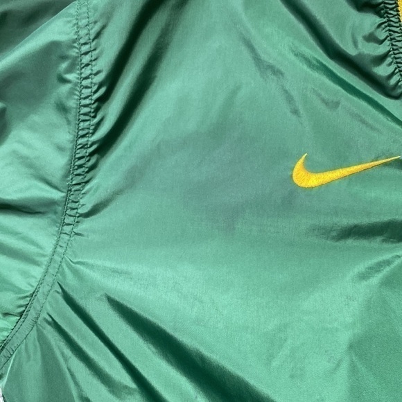Vintage Nike Reversible Green Bay Packers Pullover Jacket Size Medium - Picture 10 of 11